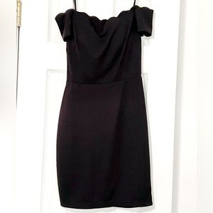 Black Cocktail Dress